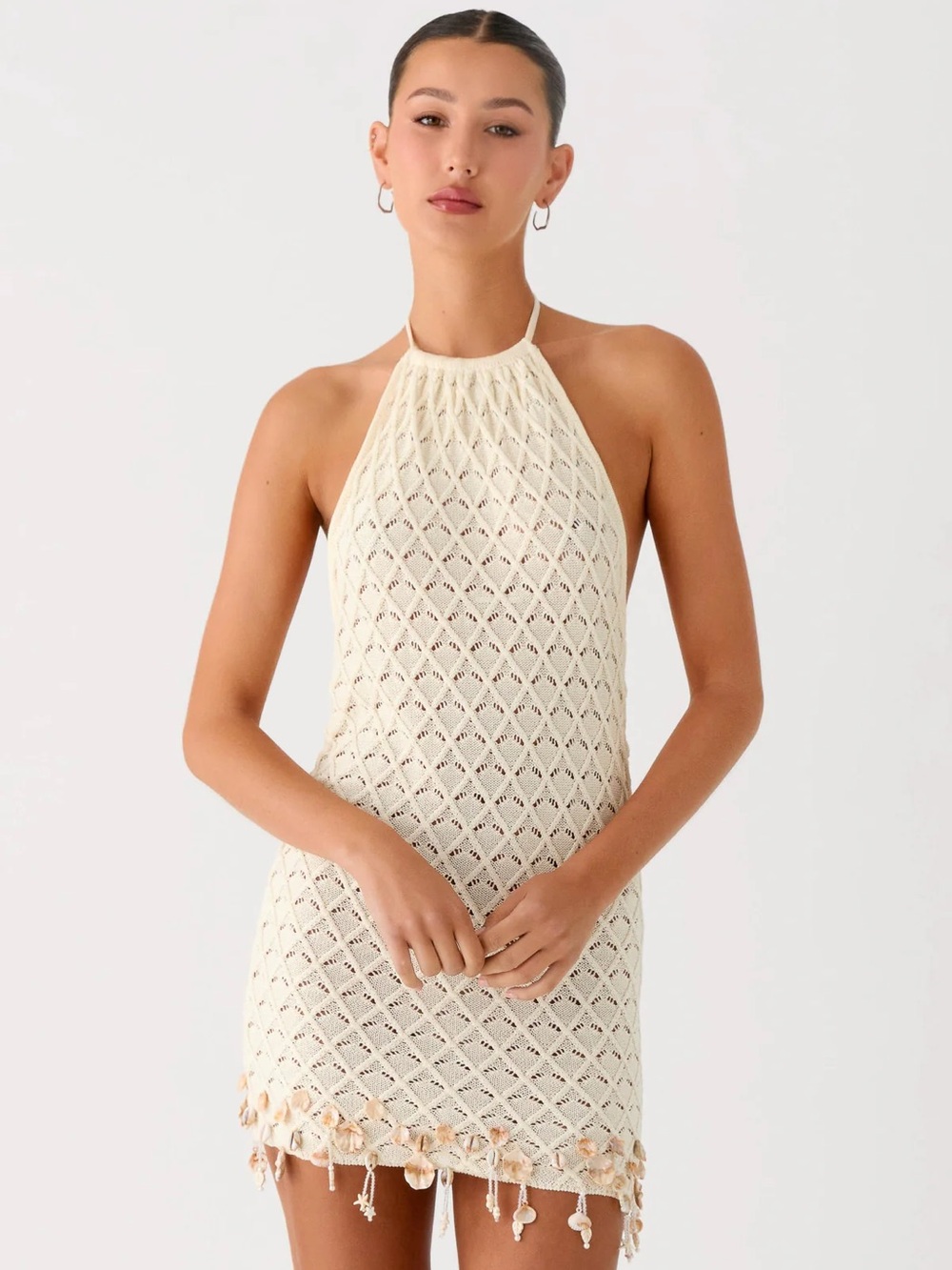 Peppermayo Shaeson Beaded Mini Dress - Picture 5 of 11